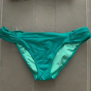Victoria’s Secret teal green bikini bottom